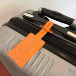 Travel Tag Paprika Miami Naranja